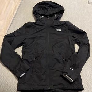 The north face women 3 in 1 triclimate jacket size small black
